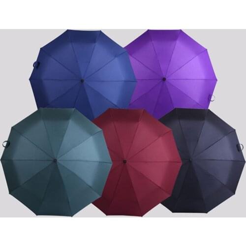 Wind Resistant Fully-Automatic Umbrella Rain Women For Men Gift Parasol Compact Large Travel Business Car Umbrella