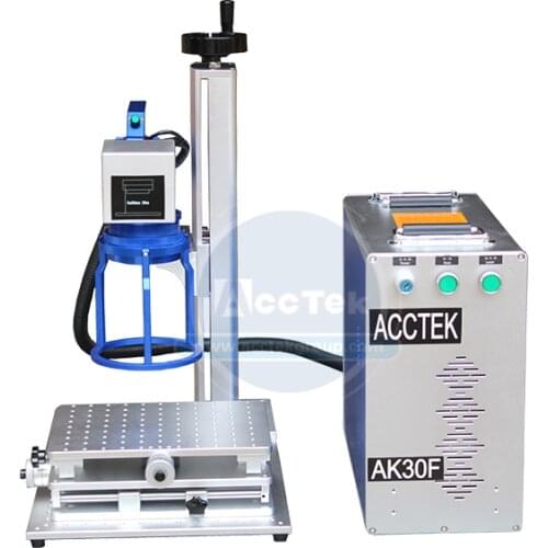 High precision handheld fiber laser marking machine 30w for small business idea