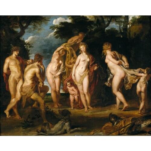 Classical religion figures nude art people oil painting canvas printings printed on canvas wall art decoration picture