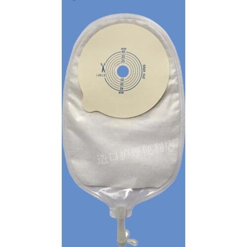 10 pcs urostomy pouch bags urinary pouch posable urine collector bag 15-45mm