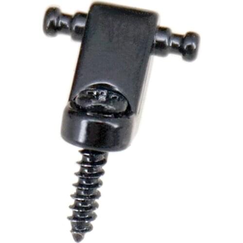 2 Pieces Electric Guitar Replacement Iron Mount String Trees String Retainer Guide