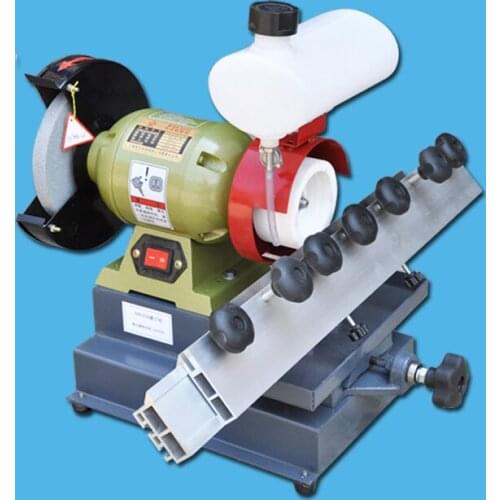 206 electric sharpener woodworking knife sharpener flat polishing planer manual linear multifunctional woodworking grinder YZ