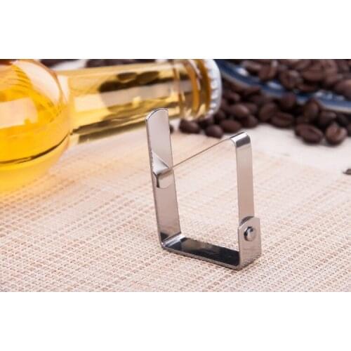 4pcs/set multi-purpose fix clips table-cloth retaining clamp