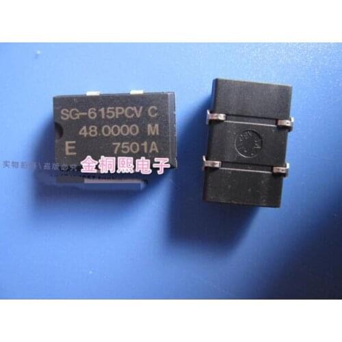 5PCS SG-615PCVC48.0000M Brand new original