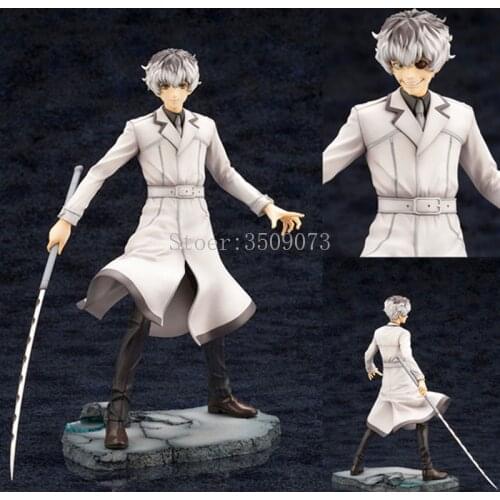 Anime Figure Tokyo Ghoul Kaneki Ken Touka Kirishima PVC Action Figure Kaneki Ken Awakening Figurine Generation Of Dark Jin Muyan