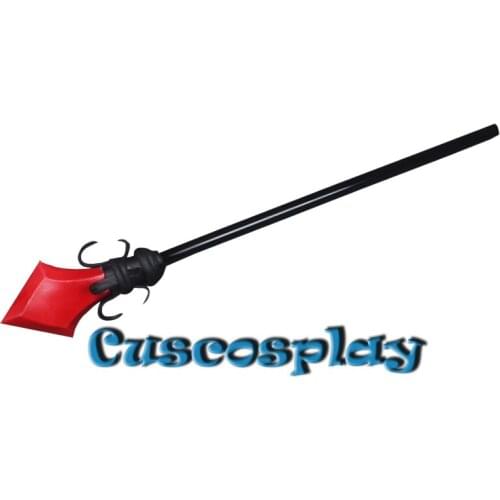 Anime How Not To Summon A Demon Lord Diablo Cosplay Staff Weapons PVC Prop Horns Headwear Hair Clips for Halloween Carnival