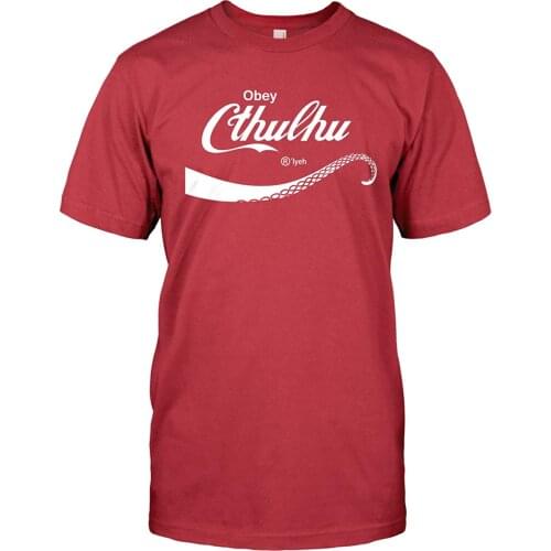Cthulhu T-Shirt H.P. Lovecraft Tee Top