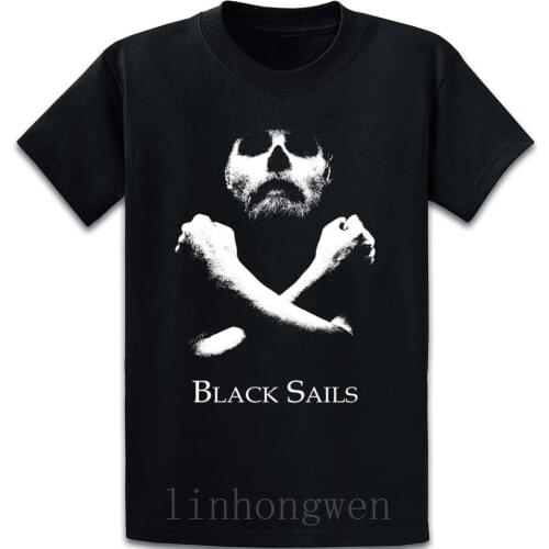 Black Sails Pirates Tv Show t shirt Design Sunlight Outfit Costume Summer Style over size S-5XL tee shirt Comfortable shirt