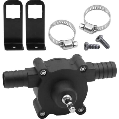 Household Water Pump Self-Priming Electric Drill Water Pump For Home Garden Small Water Pump Hand Electric Drill Water Pump