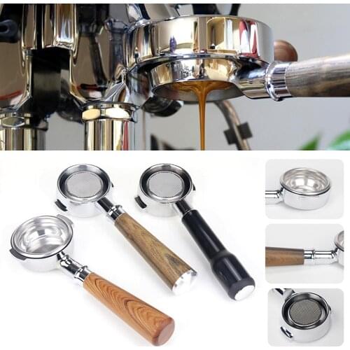 Bottomless Coffee Machine Portafilter Filter Basket for Expobar E61/WEGA/Rocket Easy to Clean Durable Ergonomic Filter Tool