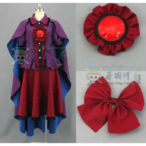 Game Touhou Project Reiuji Utsuho Cosplay Costumes Fashion Cape Lolita Dress For Adult Unisex Halloween/Party Role Play Clothing