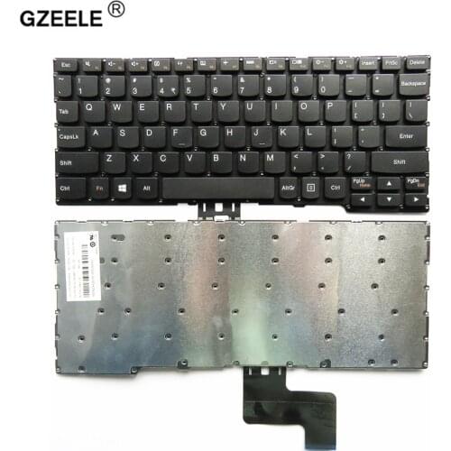 GZEELE US Laptop Keyboard for Lenovo Yoga 3 11 (11") 80J8 300-11IBR 300-11IBY 700-11ISK YOGA311 700-11 710-11 replace English