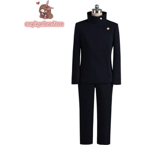 Jujutsu Kaisen Fushiguro Megumi Cosplay Costume Halloween Christmas Costume