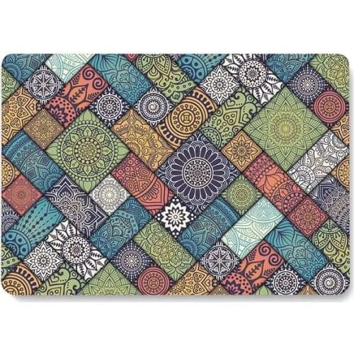 The Colorful Pattern Series Laptop Case For MacBook Pro Retina Air 12 13.3 15 inch New Pro 16 Cover Shell