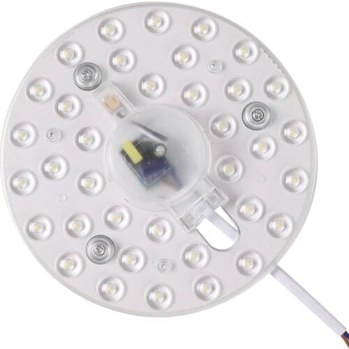Round plate LED module 12w 18w 24w 36w 40w replacement ceiling lamp light retrofit super bright energy saving bulb