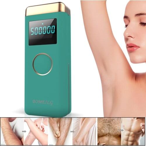 Kyliebeauty 999999 Flash depilador a laser depiladora láser permanente para mujer, fotodepiladora láser con Flash IPL