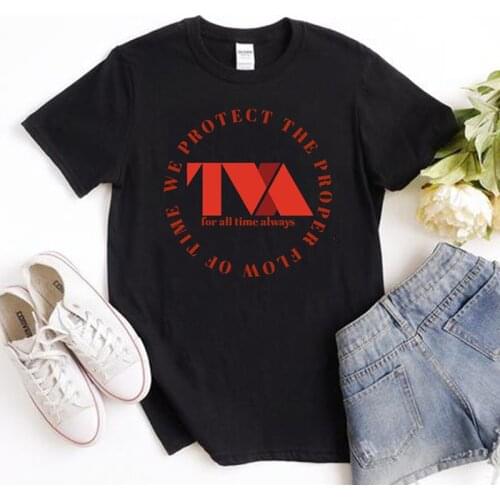 Loki Show T-Shirt Women Loki Variant Shirt Loki TV Show Tshirt Women Casual Shirts Cool Tees Oversized T Shirts Tumblr Tops