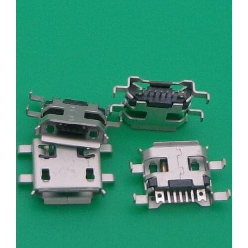 Mini Micro USB Jack connector sink board 7 pin Charging port Socket for Teclast X89 X80HD X16HD P79HD P89S P90 X98 air Tablet PC