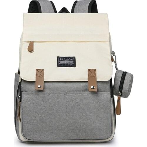 Baby Bags For Mom Cartoon Nappy Backpack Large Capacity Mommy Bag Multi-Function Waterproof Outdoor Travel Diaper Bag 32*24*11CM