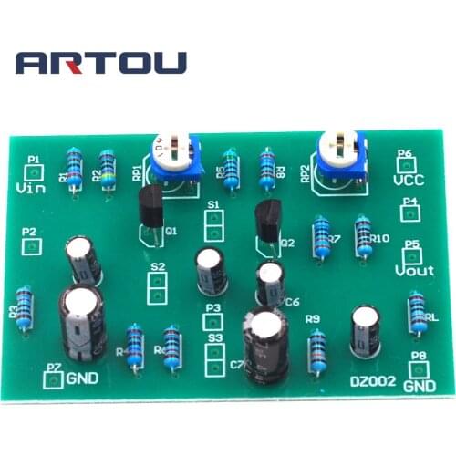 Multi-stage Amplifier Circuit Kit Electronic Skill Assessment Transistor Amplification Jiangsu Counterpart Single-question Test
