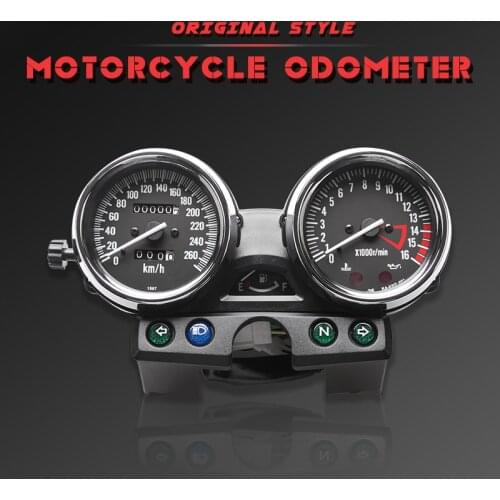 Motorcycle Speedometer Tachometer Odometer Display Gauges For KAWASAKI ZRX400 ZRX750 ZRX1100 ZRX 400 750 1100 94 95 96 97