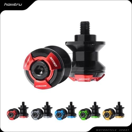 Motorcycle Accessories Swingarm Spools Slider Stand Screws Case for Honda NC750X 2014 2015