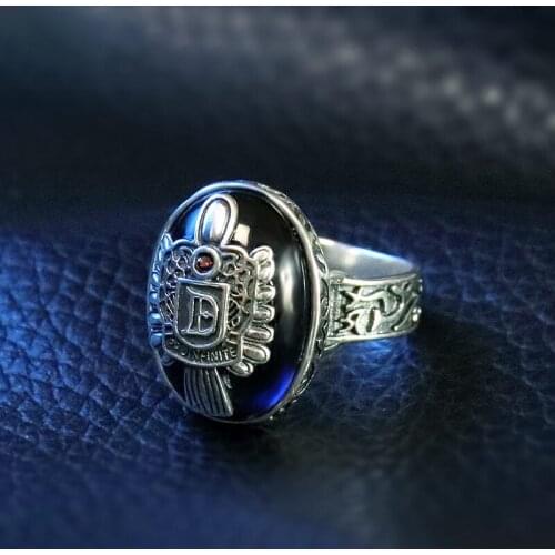 The Vampire Diaries Cosplay Jewelry 925 Sterling Silver Twilight Vampire Bella Ring Women Gifts Adjustable Engagement Ring