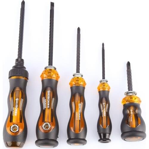Screwdrivers Set 5 PCS Slotted/Phillips Quick Load Mechanism Adjustable Length Double Head Screwdriver Home Work Electric Tools