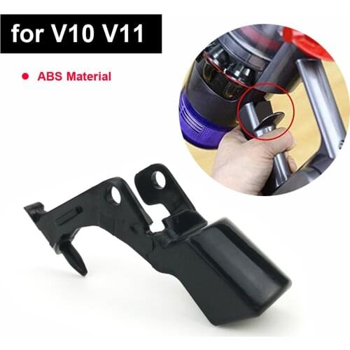 New Black Trigger Switch Button For Dyson V10 Vacuum Cleaner Replacement Part Power Button For V11 High Quality ABS Material