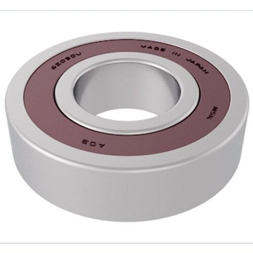 NSK 6204 6205 6206 ZZ iron seal/DDU rubber seal/open deep groove ball bearing high quality