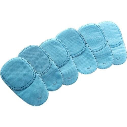 6x Amblyopia Eye Patches Over Glasses Children Orthoptic Lazy Eye Patch Treat Strabismus and Lazy Eye Patch Therapy Treatment M