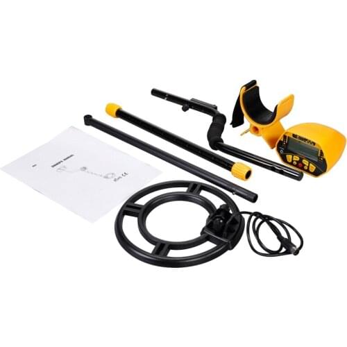 MD930 Underground Metal Finder Treasure Hunter Detect Gold Digger Pinpoint Disc