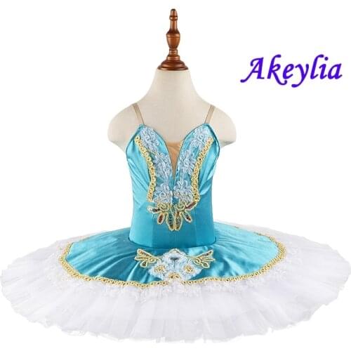 Ballet Tutu blue white green practice professional classical ballet tutus for girls adult ballet tutu costumes dance wear baby