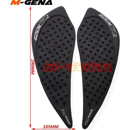 For GSXR1000 GSXR 1000 2009-2016 11 12 13 14 15Motorcycle Protector Anti slip Tank Pad Sticker Gas Knee Grip Traction Side Decal
