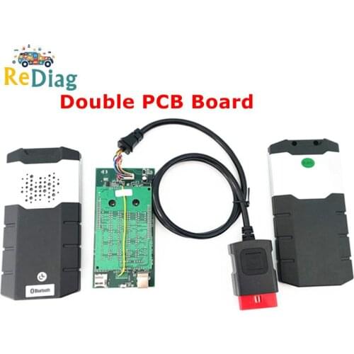 TCS NEC Relays DS150 PRO+ V9.0 Dual PCB 2017.R3 USB/Bluetooth 2017/R3 2016/R1 Free Keygen OBD2 Scanner Tool