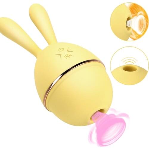 Sexy Rabbit Sucking Vibrators For Women Masturbator Clitoris Sucker Nipple Massage Anal Toys Erotic Machine In Pocket Sex Shop