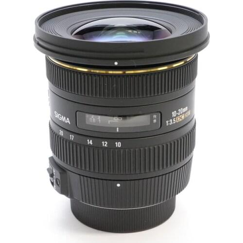 Sigma 10-20mm f/3.5 EX DC HSM Autofocus Zoom wide angle Lens For Canon 1300D 600D 700D 750D 760D 60D 70D 77D 80D T3i T5i T6 T6s