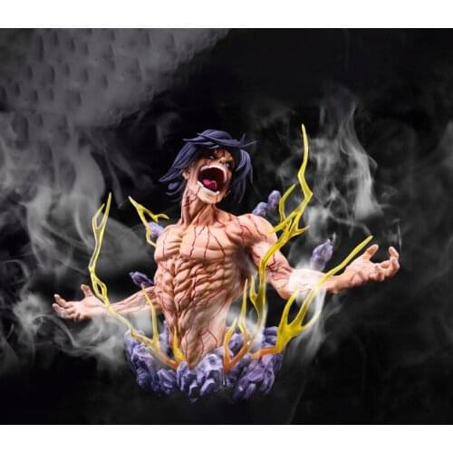 Presale [Yihong] Bust Of Allen Giant GK Limited Edition Statue Figure Resin Model