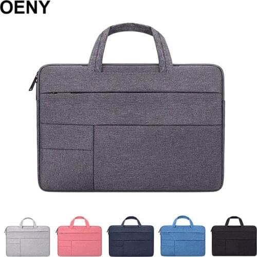 Laptop Sleeve Bag For MacBook Air Pro 13 15 16 Inch Case Laptop Bag For Huawei Matebook D 14 D 15 MagicBook 14 15 Pro 16.1 Case