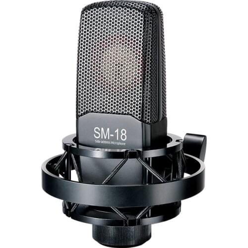 Takstar SM-18 professional recording microphone use for vocal / instrument / professional recording, network live broadcast