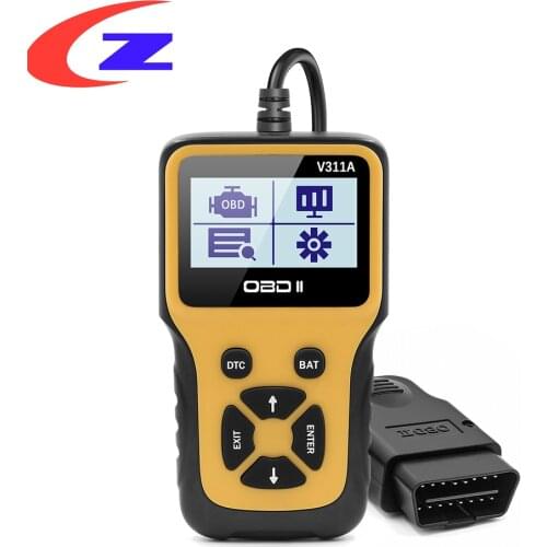 V311A OBD Car Repair Tool Car Auto OBD OBD2 ELM327 Code Reader Scanner Car Diagnostic Tool Car OBD Scan Tool PK CR3001 YA101
