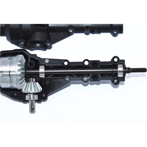 ​Shaft Hardened Steel 45# Rear Axle for TAMIYA 1/10 4WD Mercedes-Benz G500 58675 RC Car Parts