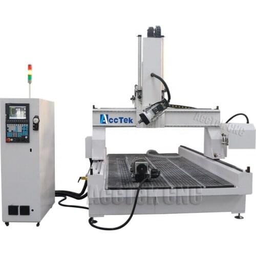 High-end 1325 Wood CNC Router CNC Milling Machine 4 Axis Automatic Tool Changer CNC Router for shoes model