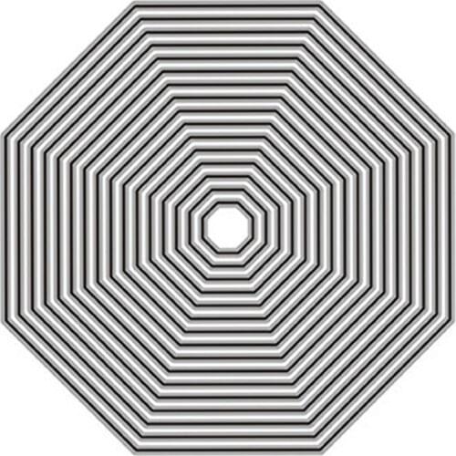 YINISE Metal Cutting Dies For Scrapbooking Stencils Scrapbook Round shape DIY Album Cards Decoration Embossing Die Cuts CUTTER