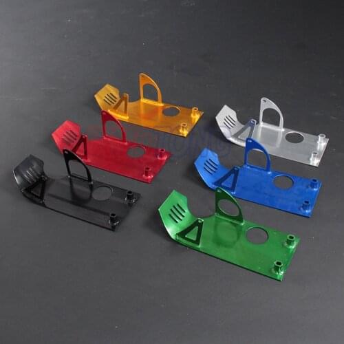 Motorcycle Aluminum Parts Skid Plate Lower Start Motor Engine Case Protector for XR50 Z50 monkey bike Pit Dirt Bike