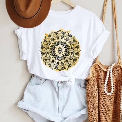 Women Cartoon Lovely Style Trend New Cute 90s Beach Fashion Summer Lady Print Tee Graphic T Top Female Tshirts Clothes T-Shirt