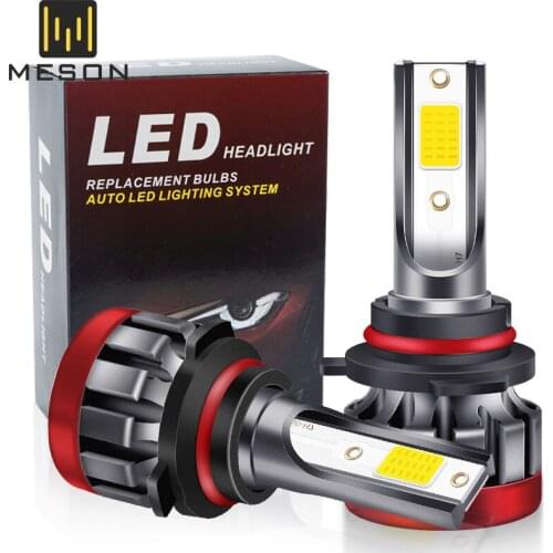 1 Set H8 H9 H11 Fog Light 880 881 5202 9006 HB4 9005 HB3 P13W COB Smd Bulb Car Headlight Lamp DRL Daytime Running LED 100W