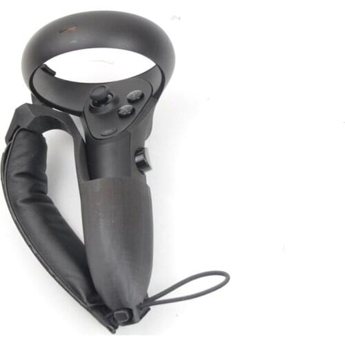 1 Pair Thickened VR Game Controller Hand Grip Protective Cover Anti-Throw Sleeves for Oculus Rift S/Quest VR Headset Accessories