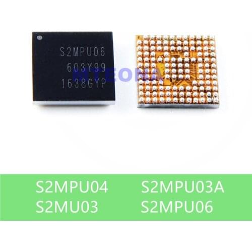 10Pcs/Lot S2MPU06 S2MPU03 S2MPU04 S2MPU03A New Original Power IC