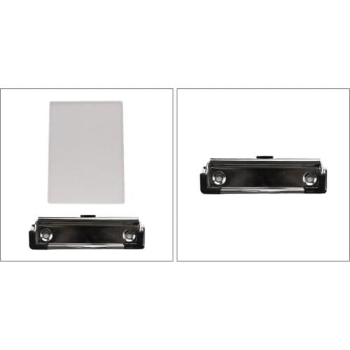 13MC Crystal Epoxy Resin Mold File Clipboard Casting Silicone Mould DIY Crafts Document Clip File Folder Writing Pad Drawing